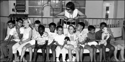 Quel nom Joséphine Baker, célèbre danseuse de cabaret (entre autres) a-t-elle donné au douze enfants qu'elle a adoptés ?