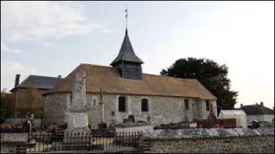 Village de l'arrondissement des Andelys, Crasville se situe en région ...
