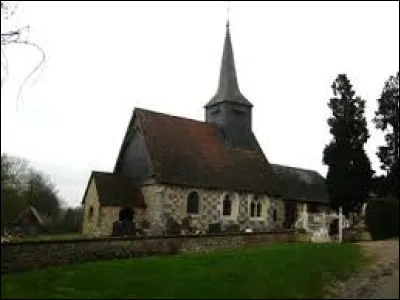 Village Eurois, sur la rive gauche de la Charentonne, La Trinité-de-Réville se situe en région ...