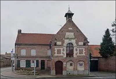 Village de l'Eurométropole de Lille, Noyelles-lès-Seclin se situe dans le département ...
