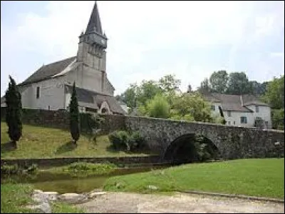 Village de l'arrondissement d'Oloron-Sainte-Marie, traversé par le Saison, Ordiarp se situe dans le département ...