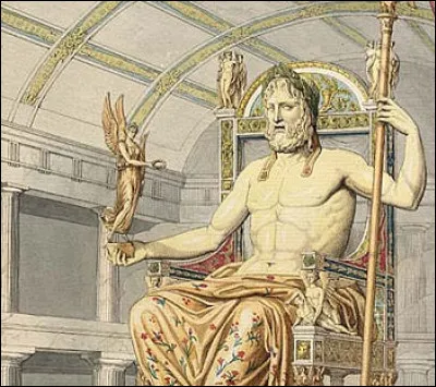 Qui est l'équivalent grec du dieu romain ''Jupiter'' ?