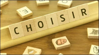 Choisis l'environnement que tu préfères.