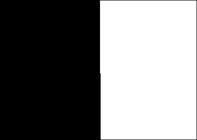 Choisis parmi le noir et le blanc.