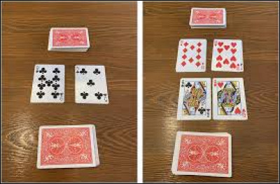 La bataille, le premier jeu de cartes que l'on apprend à ses enfants, date de quel siècle ?