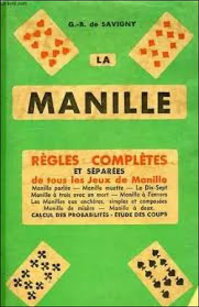Quel est le pays d'origine de la manille ?