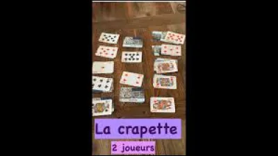 Quels sont les jeux de cartes à utiliser pour jouer à la crapette ?
