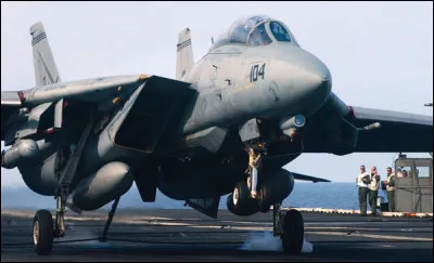 Dans ''Top Gun'', quel avion a été sélectionné pour le film ?
