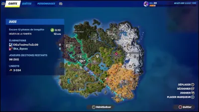 Est-ce que tu fais attention à la carte ?