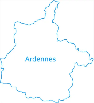 De quelle région le département des Ardennes faisait-il partie ?