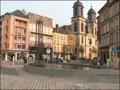 Quelle est la deuxième ville la plus peuplée du département ?