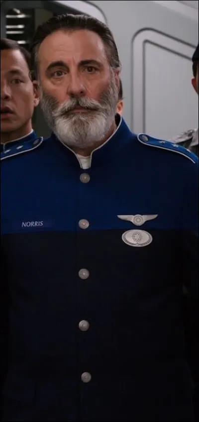 Quel est ce film de science-fiction avec Garcia ?