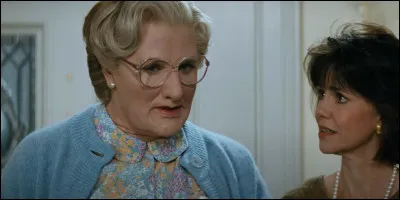 Dans l'un de ces films, un père se déguise en femme pour pouvoir voir ses enfants. Comment s'appelle ce film ?