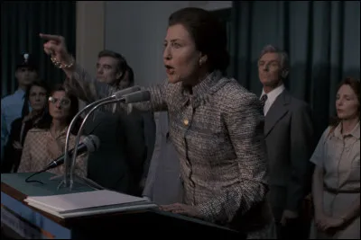 Dans ..., le combat d'une femme pour dépénaliser l'avortement est raconté.