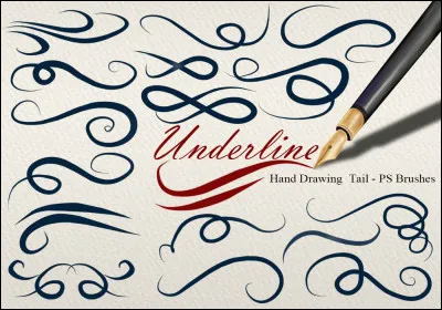 Pour souligner le texte ?