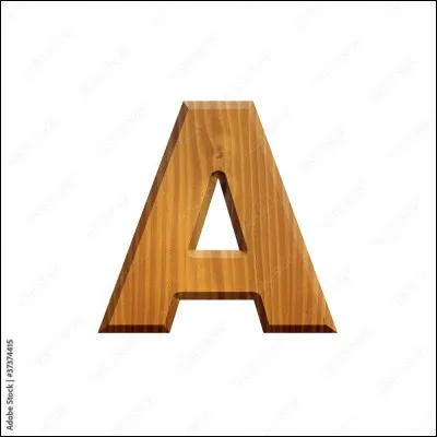 Que dois-tu taper pour mettre une lettre en Majuscule ?