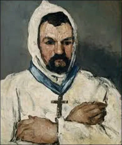 Quel peintre est l'auteur de ce tableau, intitulé ''Portrait d'un moine'' ?