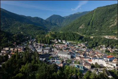 Laquelle de ces stations thermales se trouve en Ariège ?