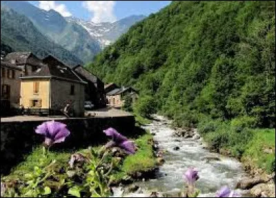 Quel est ce cours d'eau, long de 74 km qui prend sa source sur le flanc nord du Mont Rouch à 1 944 m d'altitude, traverse le Couserans, arrose Saint-Girons avant de se jeter dans la Garonne ?