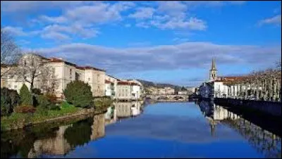 Quelle est cette ville, principal centre de l'ouest du département et 3e ville de l'Ariège avec 6 200 habitants ?