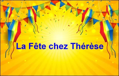 Qui a écrit le poème "La Fête chez Thérèse", extrait de son recueil "Les Contemplations" ?