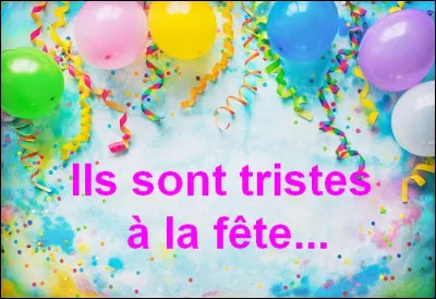 De qui étaient les émouvantes paroles "♪ Ils sont tristes à la fête où qu'ils aillent, ils sont seuls dans leurs têtes... Je veux chanter pour ceux..."