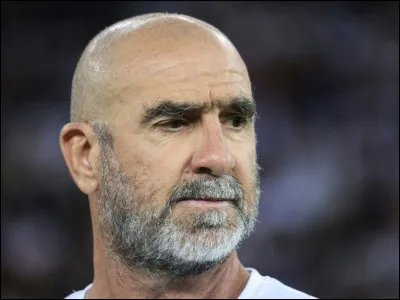 Quand il était footballeur, quel était le surnom de l'acteur Eric Cantona ?