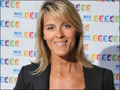 Dans quel sport l'animatrice Nathalie Simon a-t-elle été championne de France ?