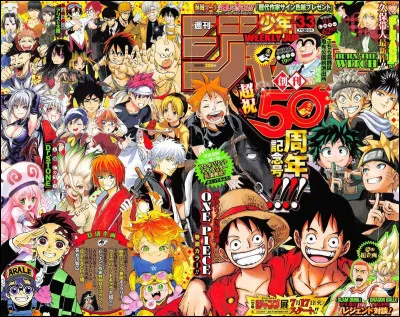 Choisis entre ''Naruto'' et ''One Piece''.