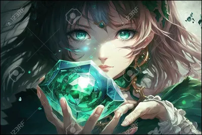 Parmi ces quatre personnages, lequel a pour principale couleur le vert ?