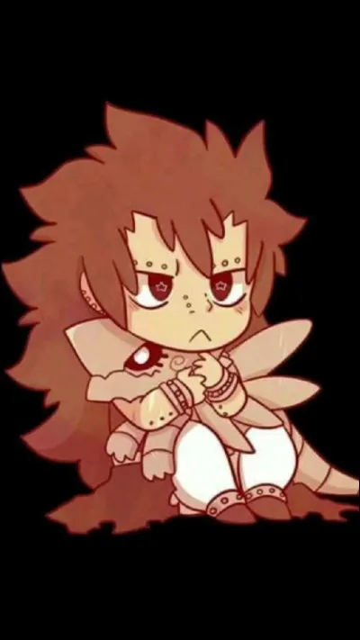 Ensuite, nous retrouvons le couple de Gajeel et…