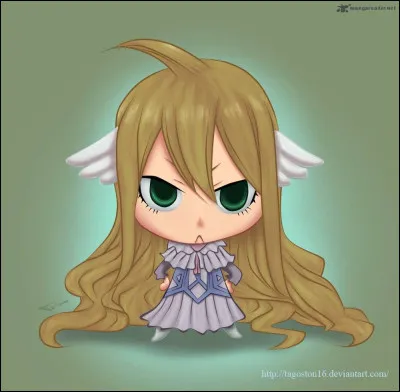 Maintenant, un couple qui tient Mavis et…