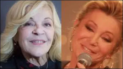 Sheila est-elle plus ou moins âgée que Nicoletta ?