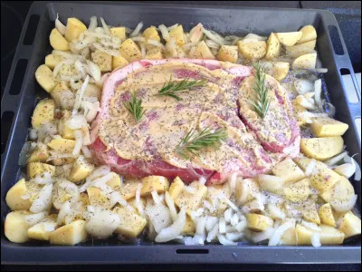 Nous fait une belle jambe, c'est le...