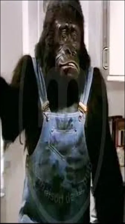 Poisson, elle se met à marcher par amour à cause de ses états d'âme !