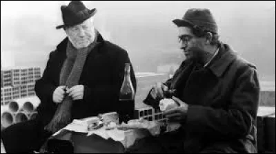 La vie ne tient qu'à un fil, leur amour à un spaghetto et un air de bandonéon.