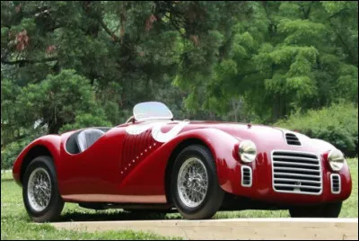 Quel est le modèle de la toute première Ferrari ?