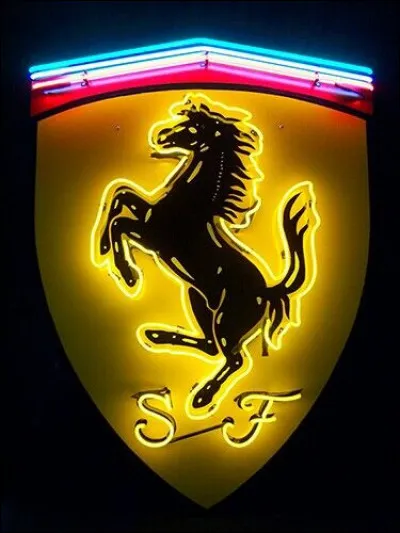 Quelle est l'origine du logo Ferrari ?