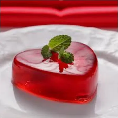 Aimes-tu la gélatine ?