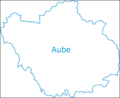 A quelle région le département de l'Aube appartenait-il ?