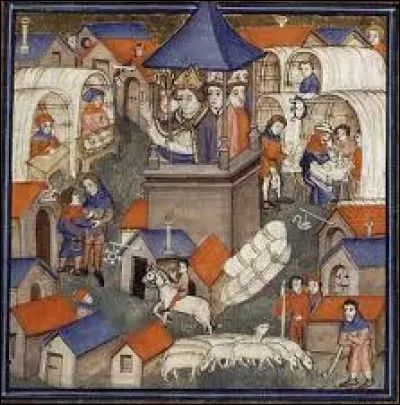 Les foires de Champagne ont été, au moyen-âge, des grands lieux d'échanges à l'échelle européenne, au croisement des routes commerciales entre le Flandre et l'Italie : à quel siècle ont-elles connu leur apogée ?