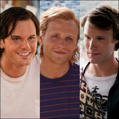 Lequel des trois trouves-tu le plus beau quand il était jeune ?