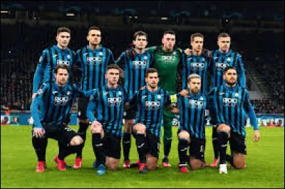 Quel est le nom de cette équipe italienne ?