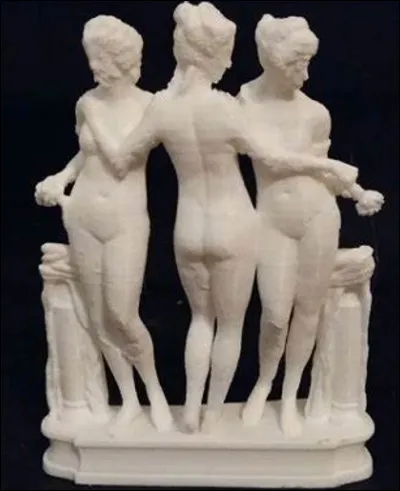 Quels sont les noms des 3 grâces, déesses grecques de la splendeur, de la joie et de l'abondance ?