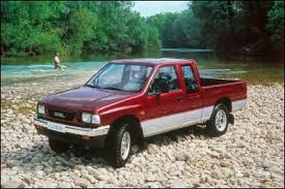 Ce pick-up porte le nom de ...