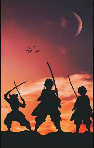 1 : je suis un descendant direct de la première Lune Supérieure, Kokushibo.