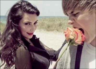 Pour quelle raison justin bieber et kim Kardashian sont sur cette photo ?