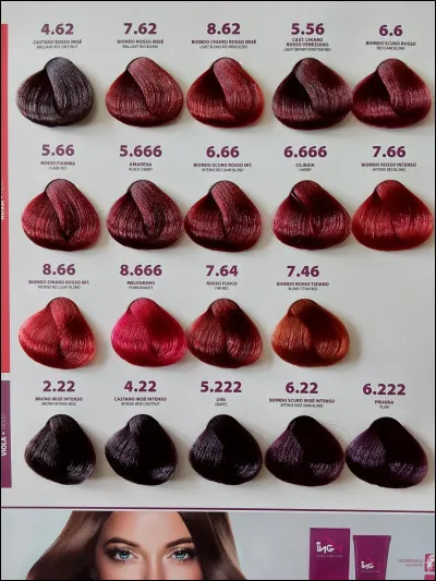 De quelle couleur sont tes cheveux ?