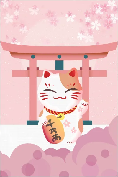 As-tu des décorations de chat dans ta chambre ?