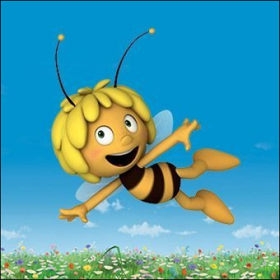 Comment se prénomme cette abeille, personnage principal du dessin animé éponyme ?